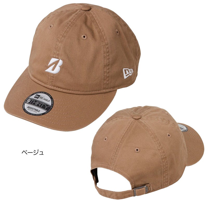 BSブリヂストンゴルフニューエラキャップメンズゴルフ帽子BRIDGESTONEGOLF2026春夏モデル日本正規品