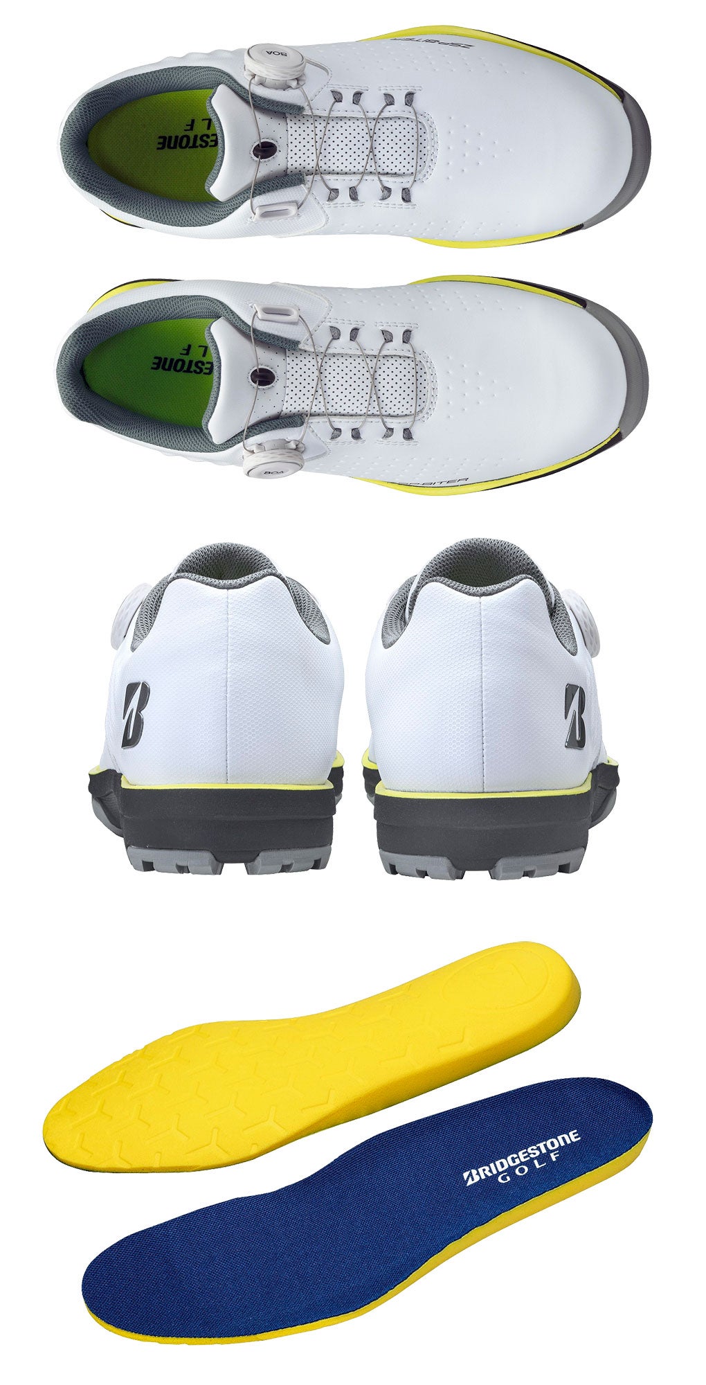 BSブリヂストンゴルフスパイクレスシューズメンズBRIDGESTONEGOLF日本正規品