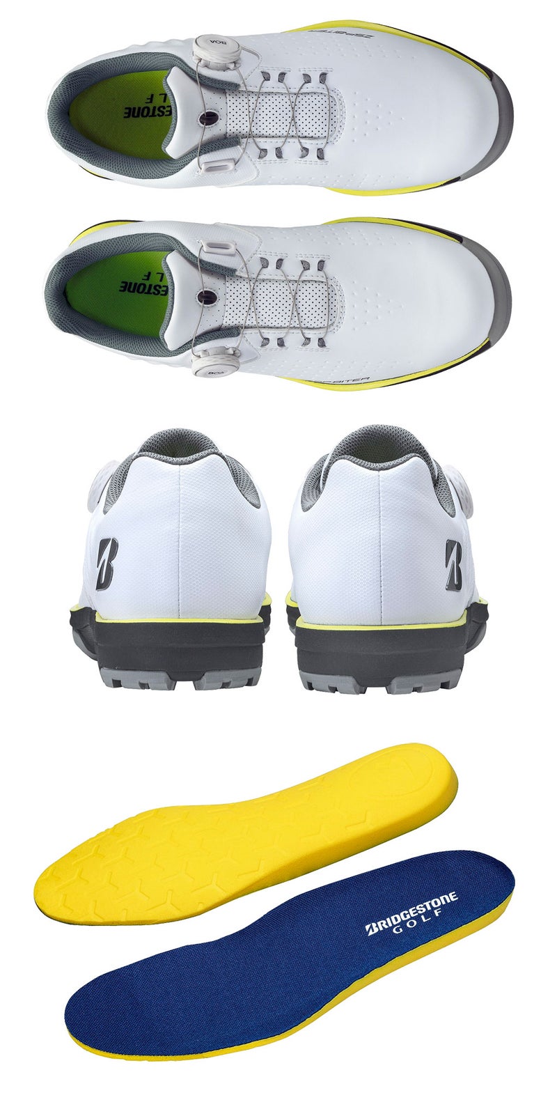 BSブリヂストンゴルフスパイクレスシューズメンズBRIDGESTONEGOLF日本正規品