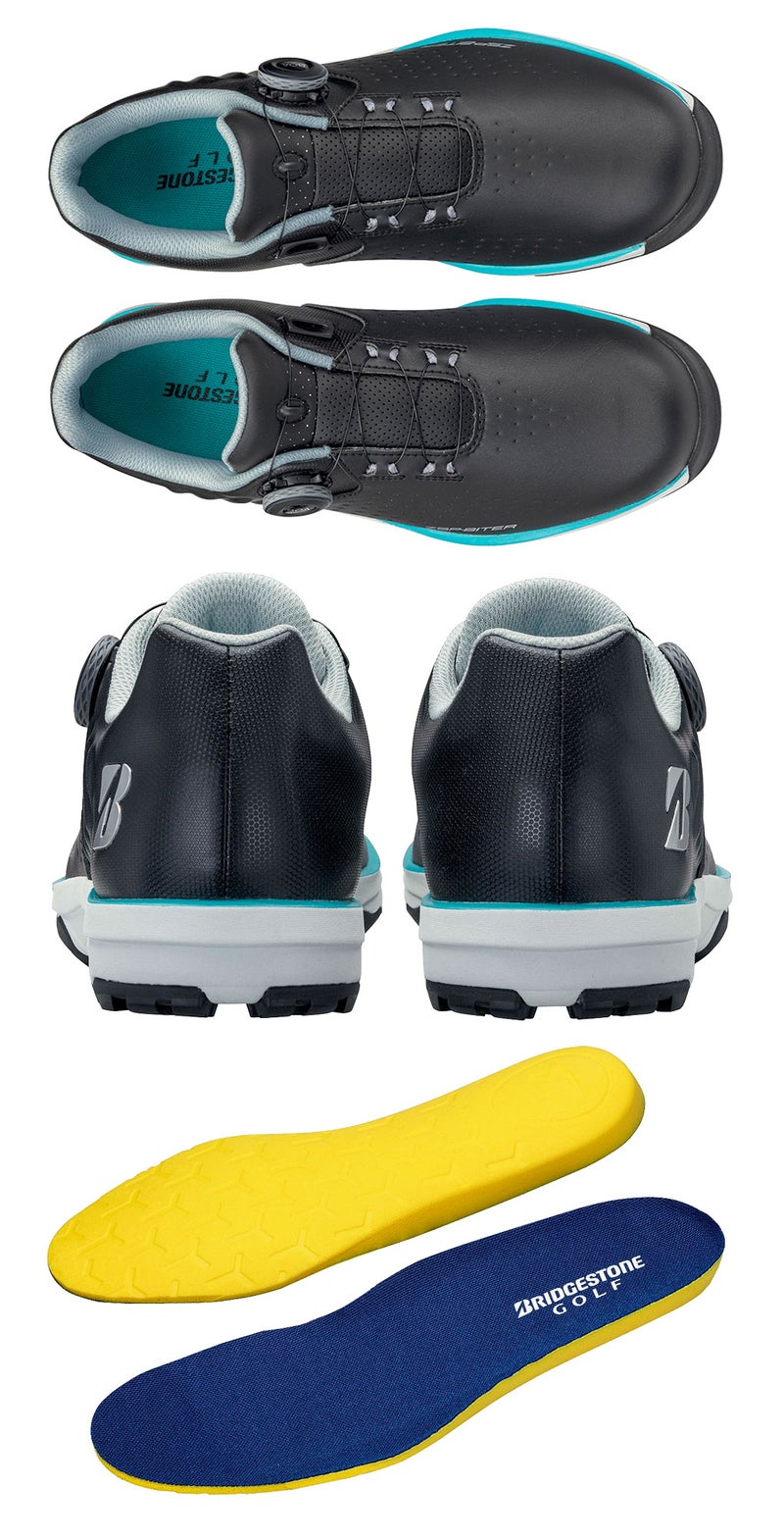 BSブリヂストンゴルフスパイクレスシューズメンズBRIDGESTONEGOLF日本正規品