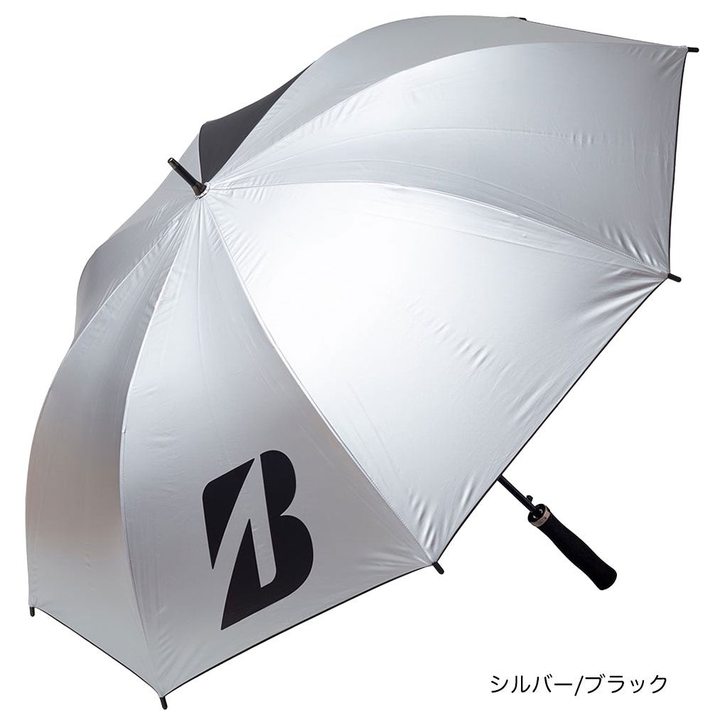 BS ブリヂストンゴルフ 銀傘 ジャンプ式 UM2602 アンブレラ ゴルフ