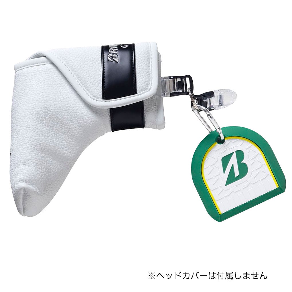 ブリヂストンゴルフパターカバーホルダー＆パター練習用カップ