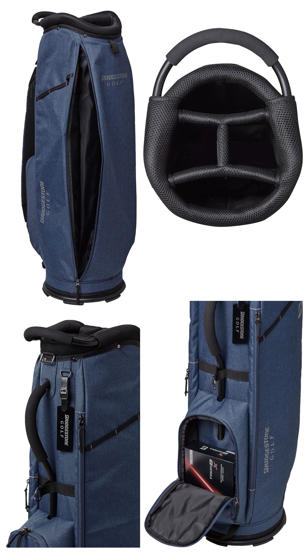 BSブリヂストンゴルフキャディバッグ2026年モデルBRIDGESTONEGOLF日本正規品
