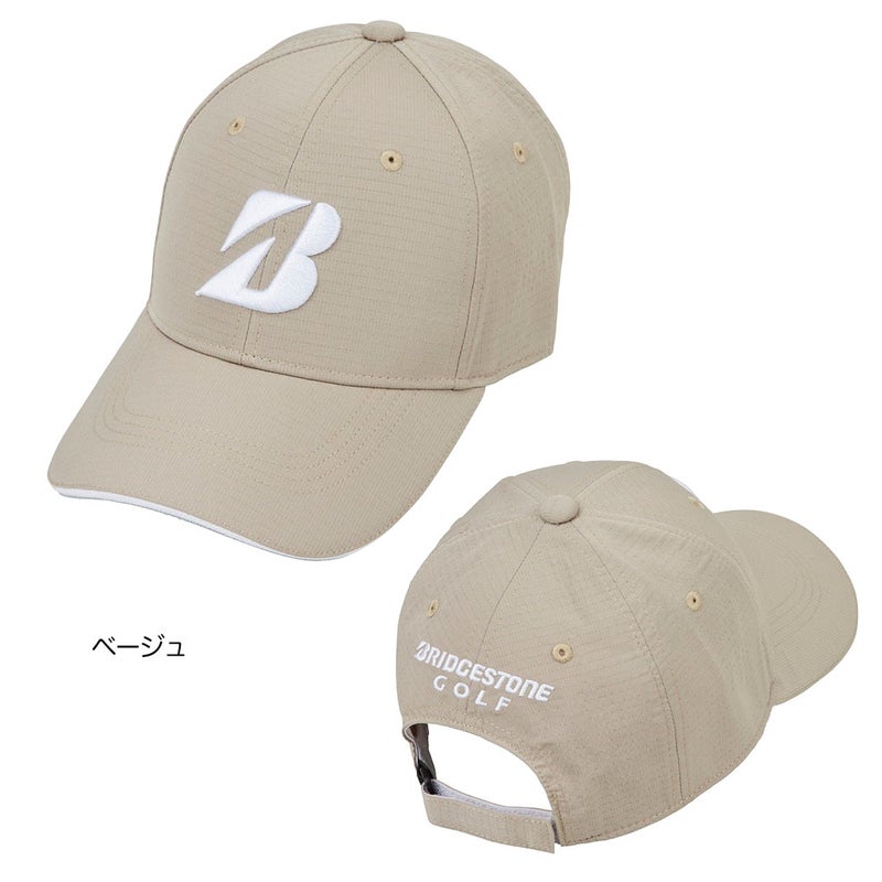 BSブリヂストンゴルフキャップメンズゴルフ帽子BRIDGESTONEGOLF2026春夏モデル日本正規品