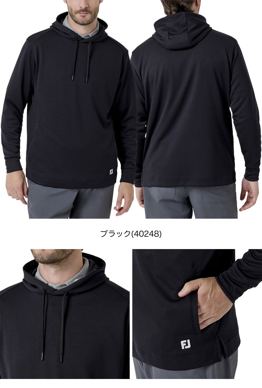 フットジョイパーカーメンズゴルフウェアFOOTJOY2026春夏モデル日本正規品