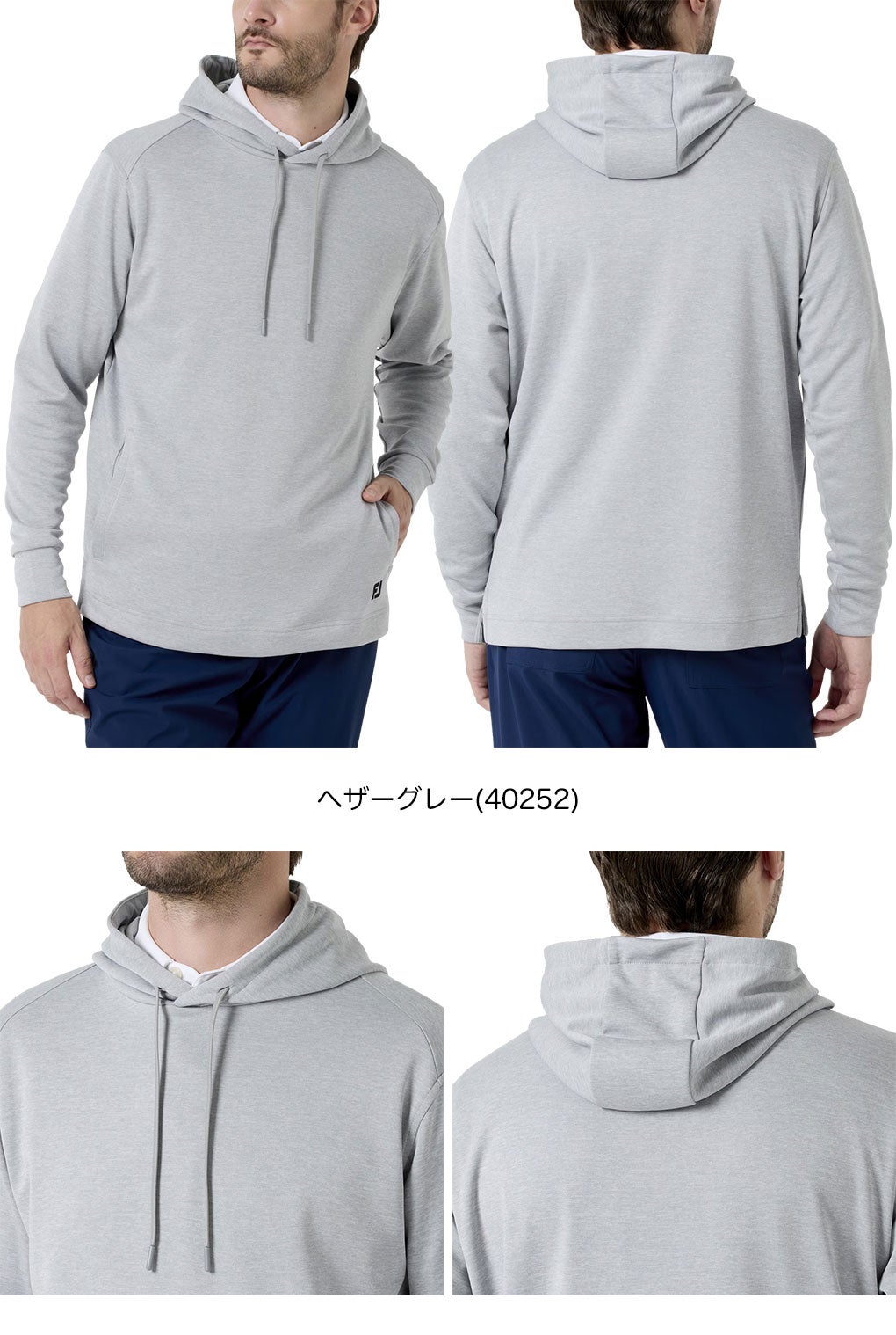 フットジョイパーカーメンズゴルフウェアFOOTJOY2026春夏モデル日本正規品