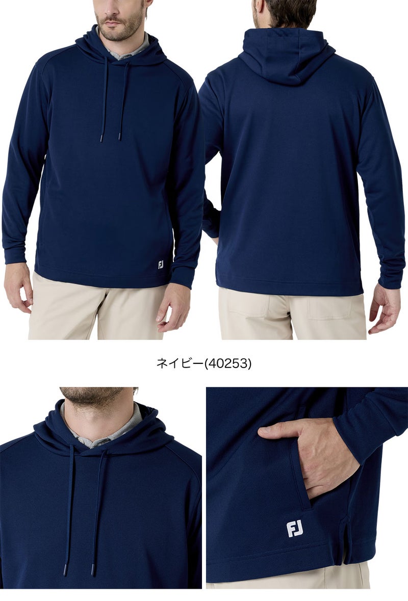 フットジョイパーカーメンズゴルフウェアFOOTJOY2026春夏モデル日本正規品