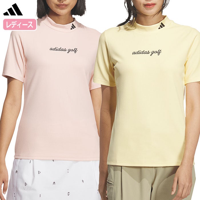 アディダス半袖シャツVK345レディースゴルフウェアゴルフ2025秋冬モデルadidas日本正規品