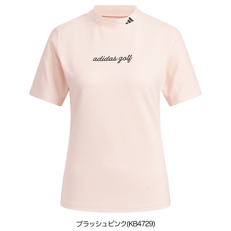 アディダス半袖シャツVK345レディースゴルフウェアゴルフ2025秋冬モデルadidas日本正規品