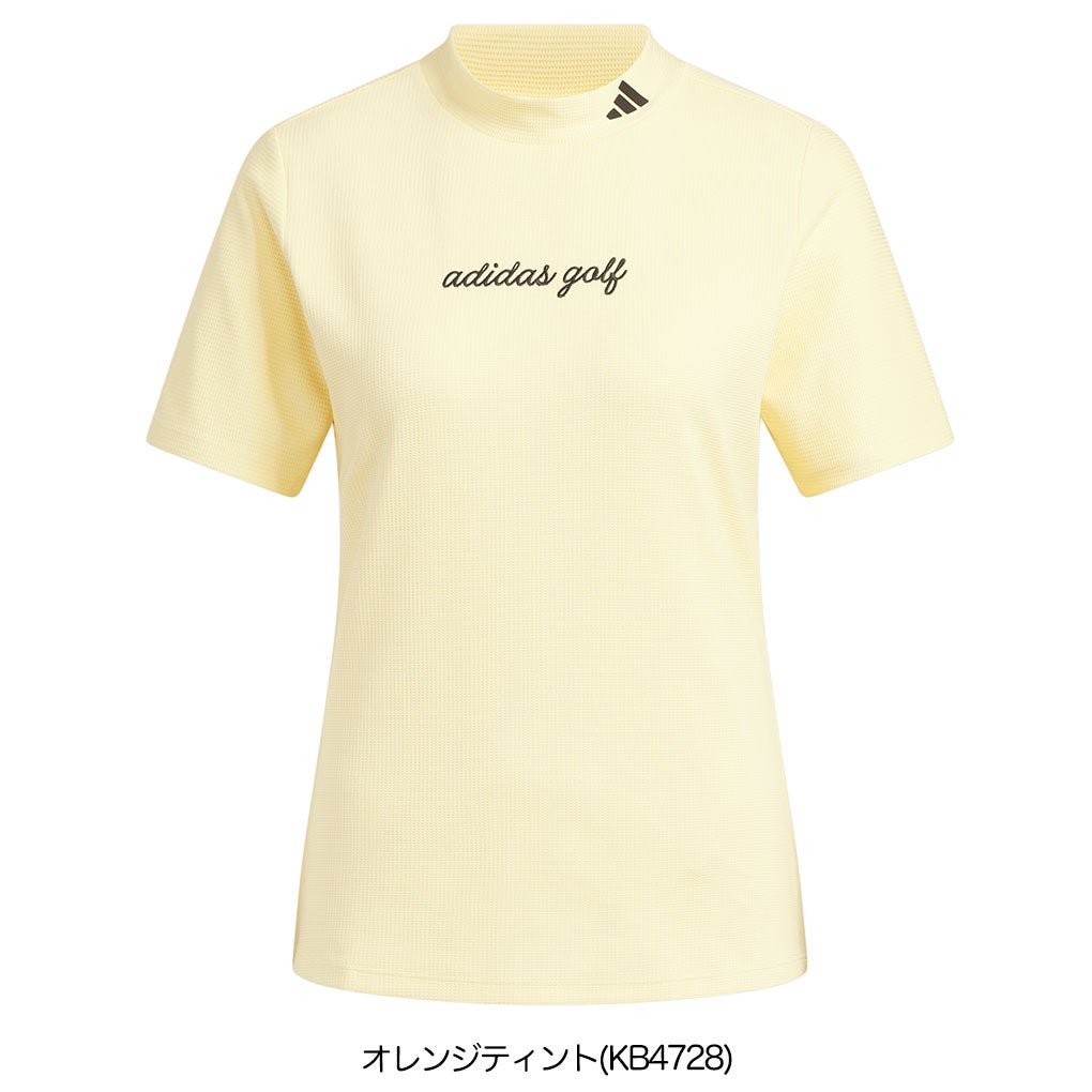 アディダス半袖シャツVK345レディースゴルフウェアゴルフ2025秋冬モデルadidas日本正規品