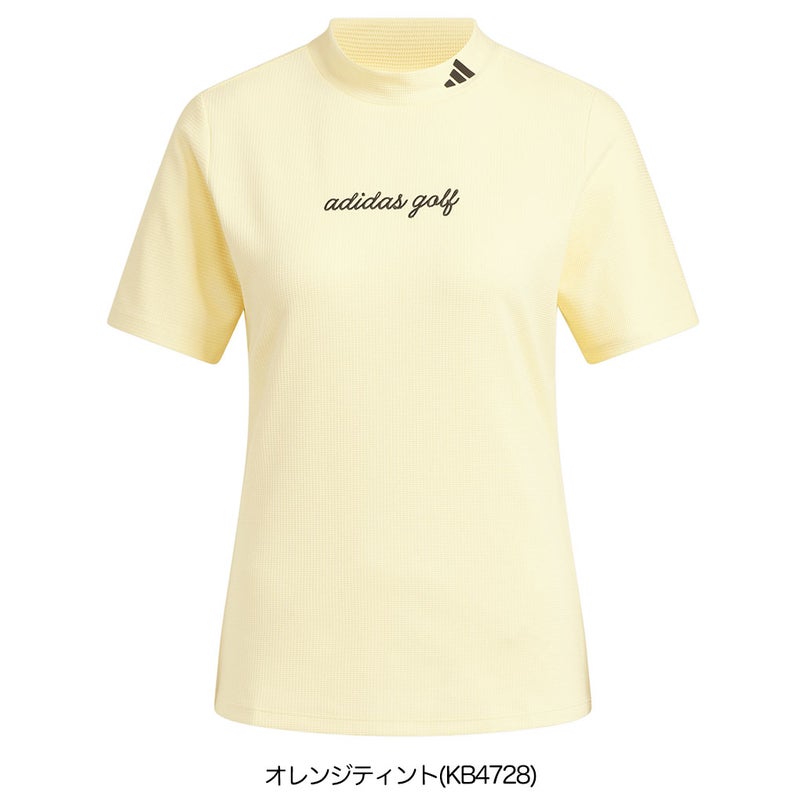 アディダス半袖シャツVK345レディースゴルフウェアゴルフ2025秋冬モデルadidas日本正規品