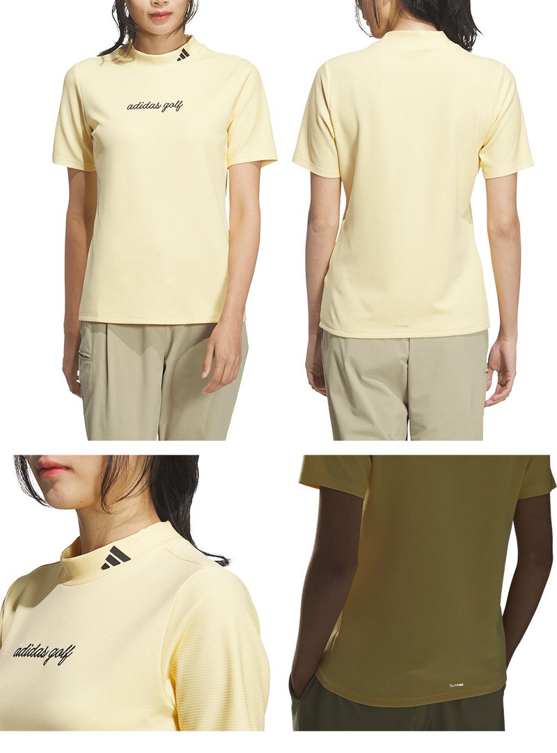 アディダス半袖シャツVK345レディースゴルフウェアゴルフ2025秋冬モデルadidas日本正規品