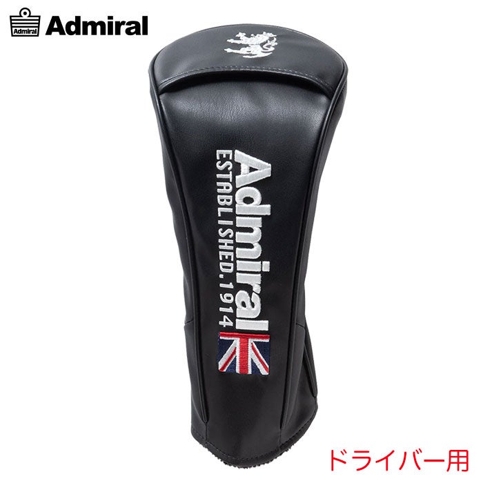 アドミラルAdmiralGolfヘッドカバーゴルフ2026年モデル日本正規品