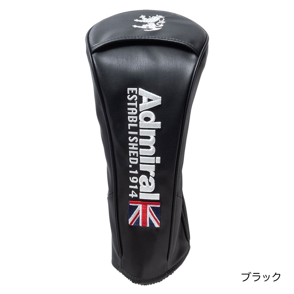 アドミラルAdmiralGolfヘッドカバーゴルフ2026年モデル日本正規品