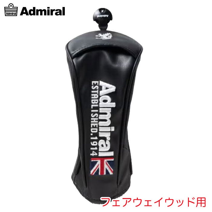アドミラルAdmiralGolfヘッドカバーゴルフ2026年モデル日本正規品