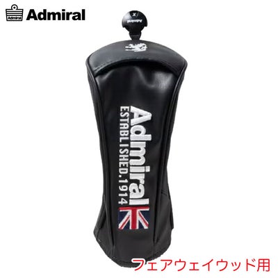 アドミラルAdmiralGolfヘッドカバーゴルフ2026年モデル日本正規品