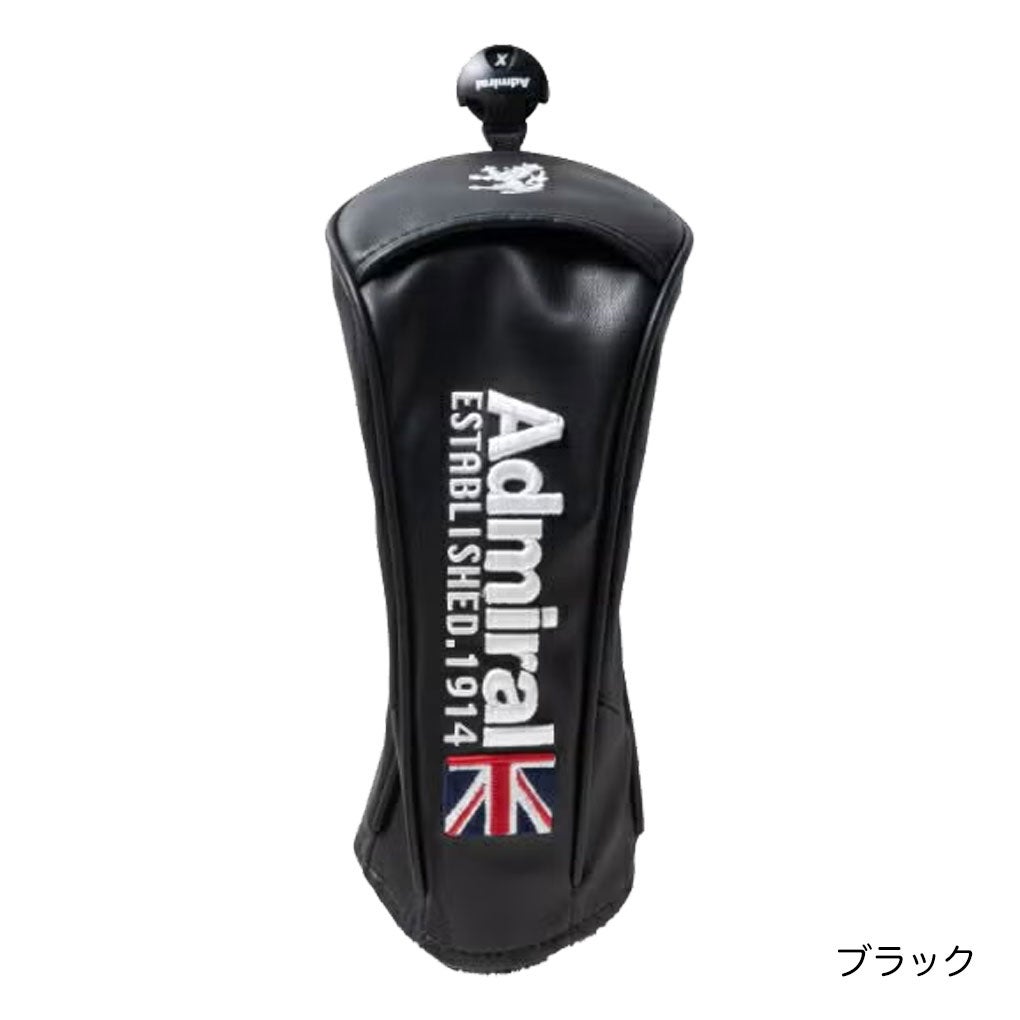 アドミラルAdmiralGolfヘッドカバーゴルフ2026年モデル日本正規品
