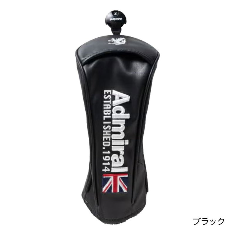 アドミラルAdmiralGolfヘッドカバーゴルフ2026年モデル日本正規品
