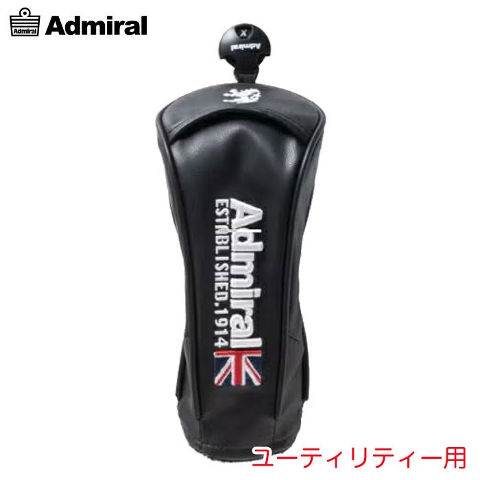 アドミラルAdmiralGolfヘッドカバーゴルフ2026年モデル日本正規品