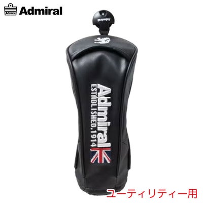 アドミラルAdmiralGolfヘッドカバーゴルフ2026年モデル日本正規品