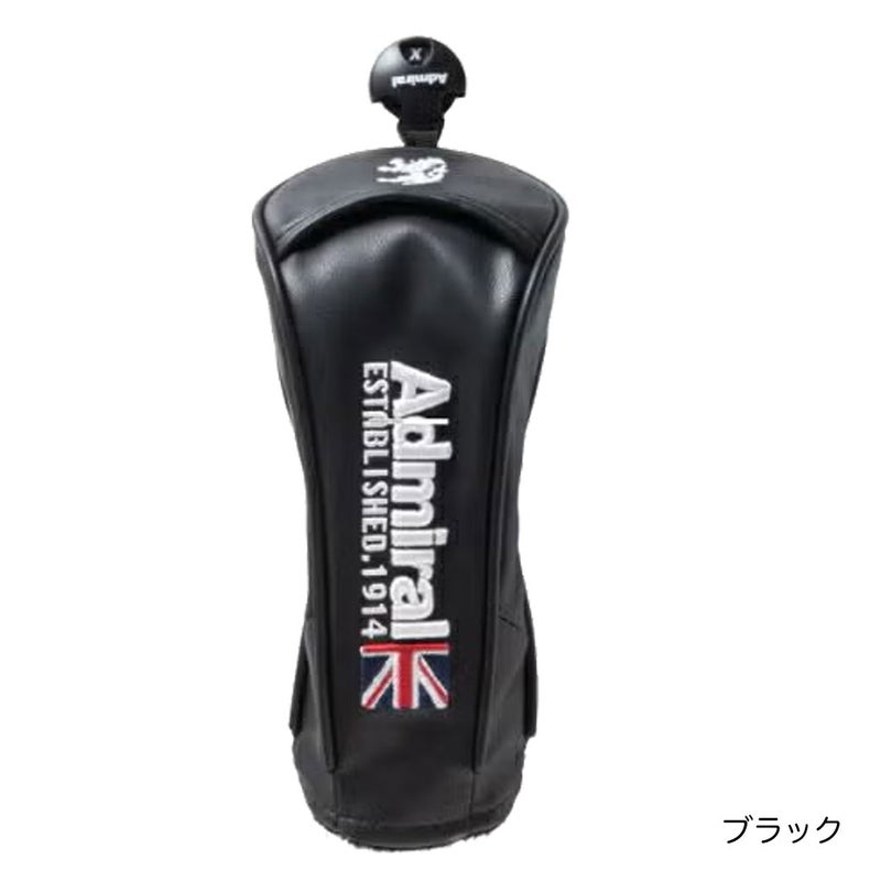 アドミラルAdmiralGolfヘッドカバーゴルフ2026年モデル日本正規品