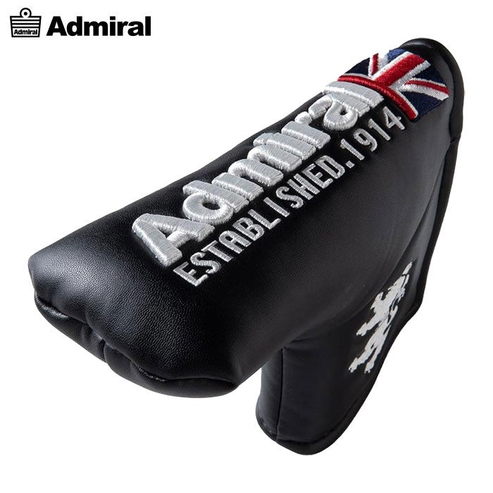 アドミラルAdmiralGolfパターカバーヘッドカバーゴルフ2025年モデル日本正規品