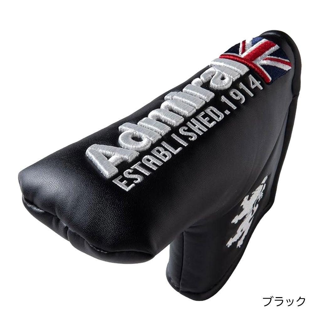 アドミラルAdmiralGolfパターカバーヘッドカバーゴルフ2025年モデル日本正規品
