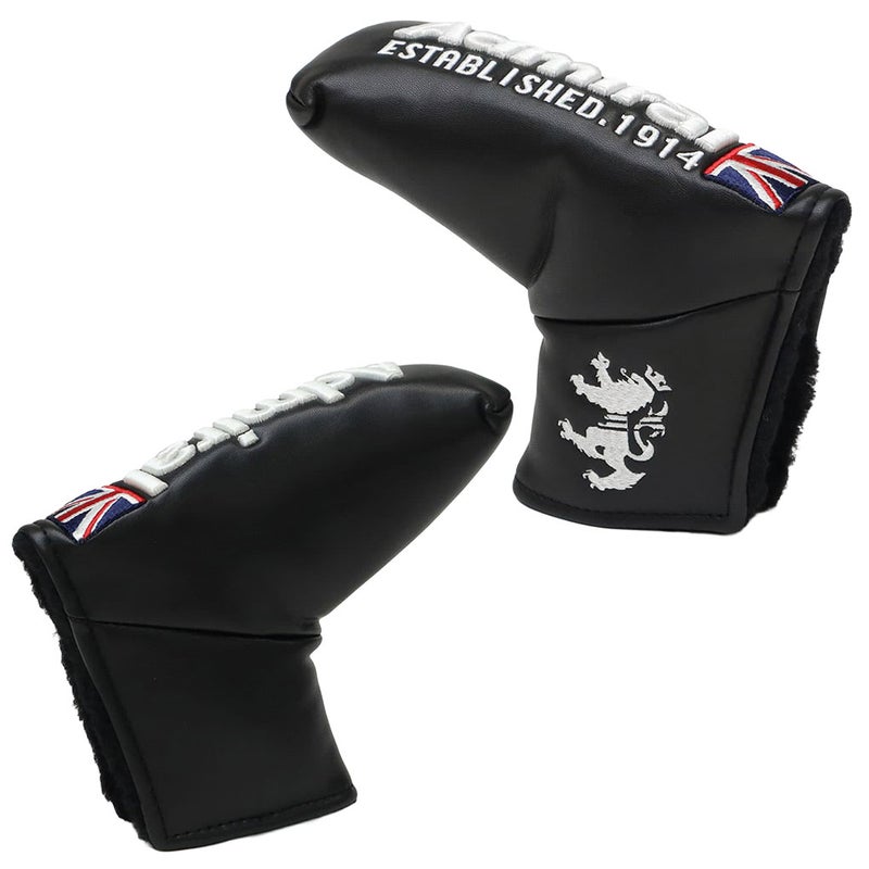 アドミラルAdmiralGolfパターカバーヘッドカバーゴルフ2025年モデル日本正規品