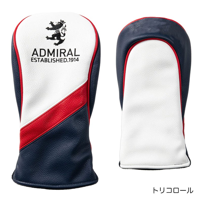 アドミラルAdmiralGolfヘッドカバーゴルフ2026年モデル日本正規品