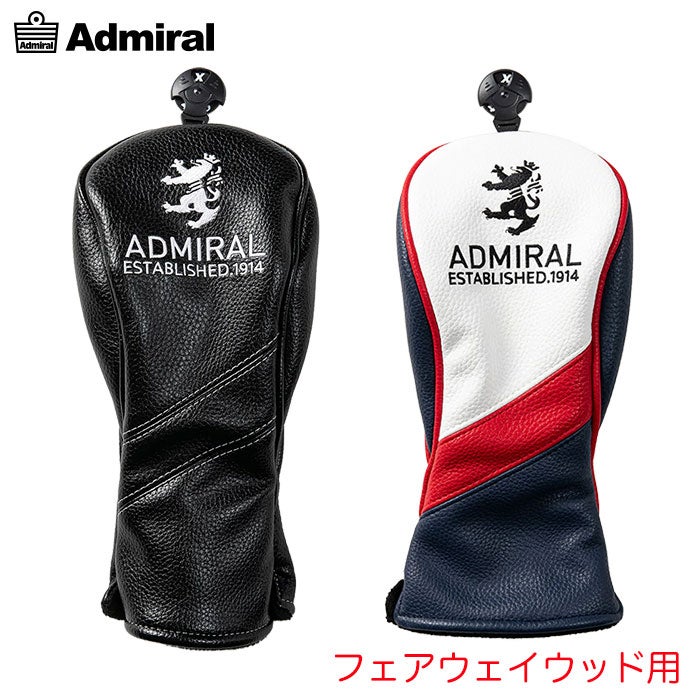 アドミラルAdmiralGolfヘッドカバーゴルフ2026年モデル日本正規品