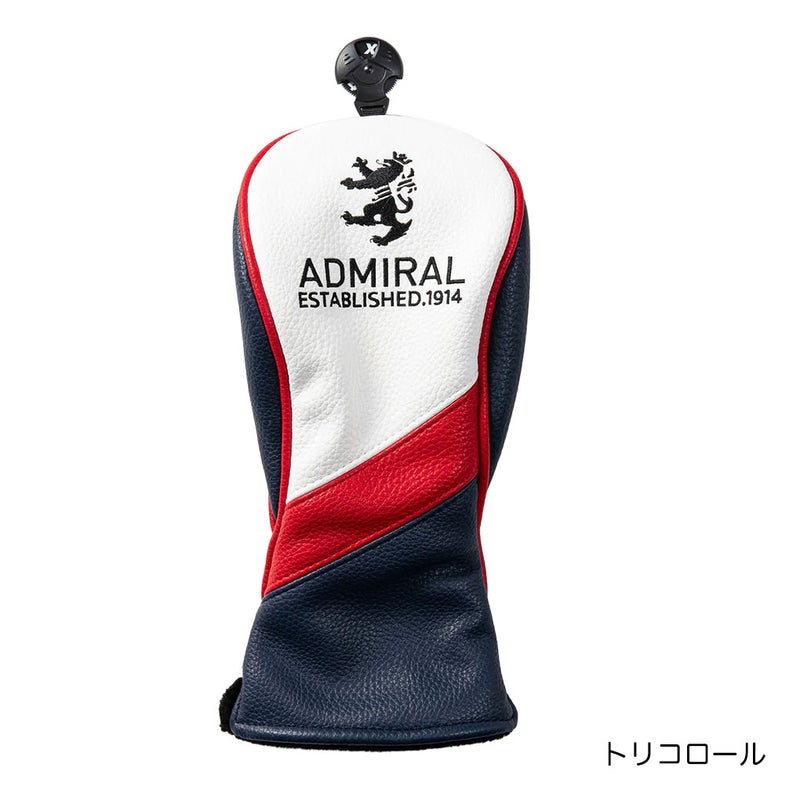 アドミラルAdmiralGolfヘッドカバーゴルフ2026年モデル日本正規品