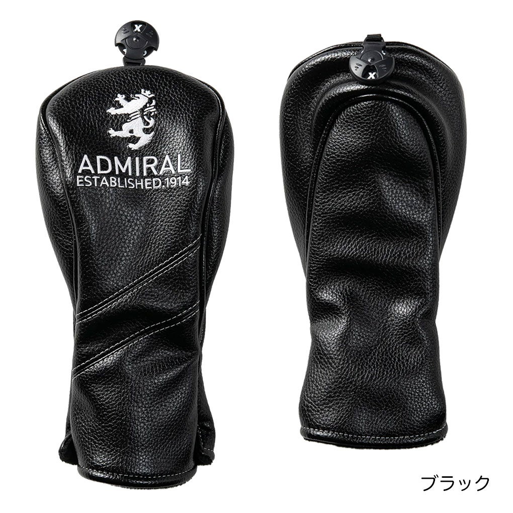 アドミラルAdmiralGolfヘッドカバーゴルフ2026年モデル日本正規品