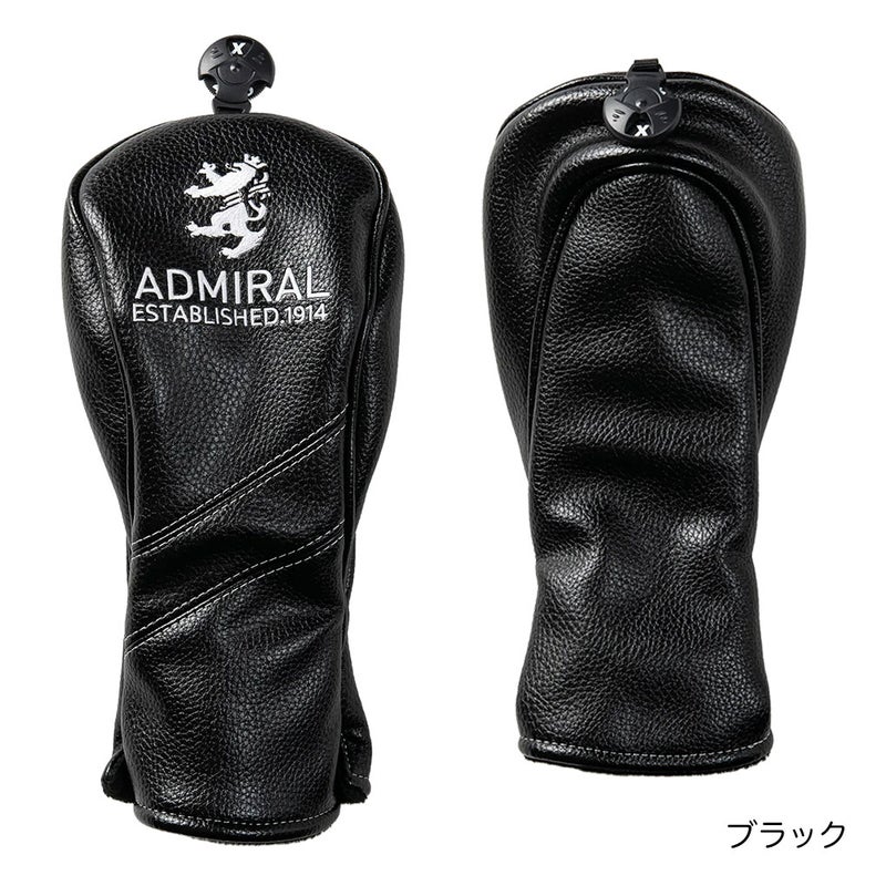 アドミラルAdmiralGolfヘッドカバーゴルフ2026年モデル日本正規品