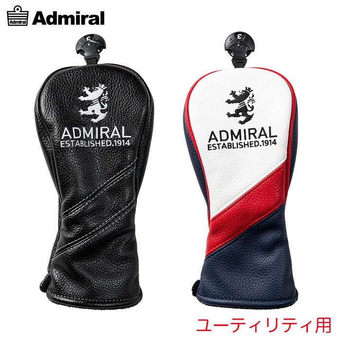 アドミラルAdmiralGolfヘッドカバーゴルフ2026年モデル日本正規品