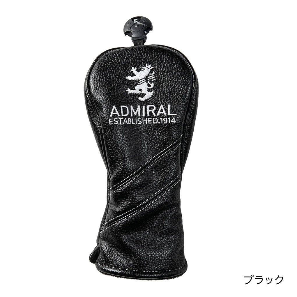 アドミラルAdmiralGolfヘッドカバーゴルフ2026年モデル日本正規品