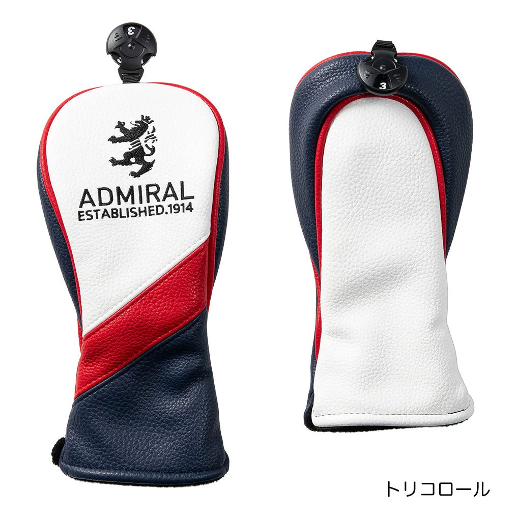 アドミラルAdmiralGolfヘッドカバーゴルフ2026年モデル日本正規品