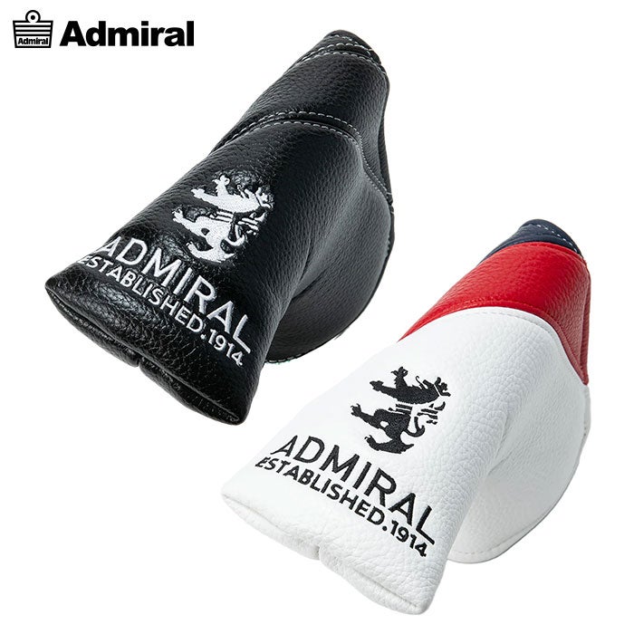 アドミラルAdmiralGolfパターカバーヘッドカバーゴルフ2026年モデル日本正規品