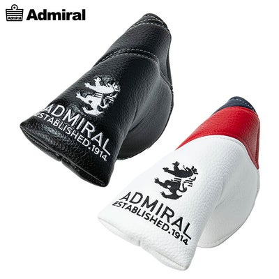 アドミラルAdmiralGolfパターカバーヘッドカバーゴルフ2026年モデル日本正規品