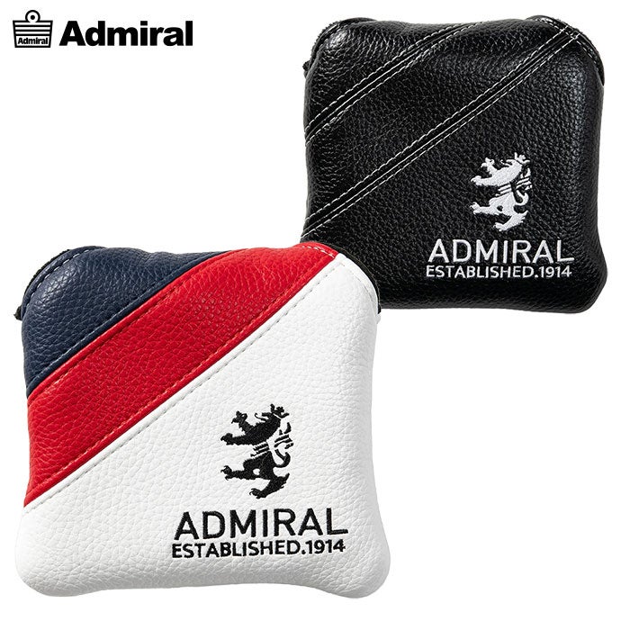 アドミラルAdmiralGolfパターカバーヘッドカバーゴルフ2026年モデル日本正規品
