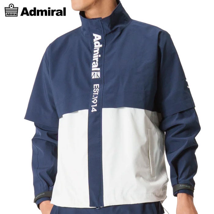 アドミラルAdmiralGolfレインジャケットゴルフ2026年モデル日本正規品