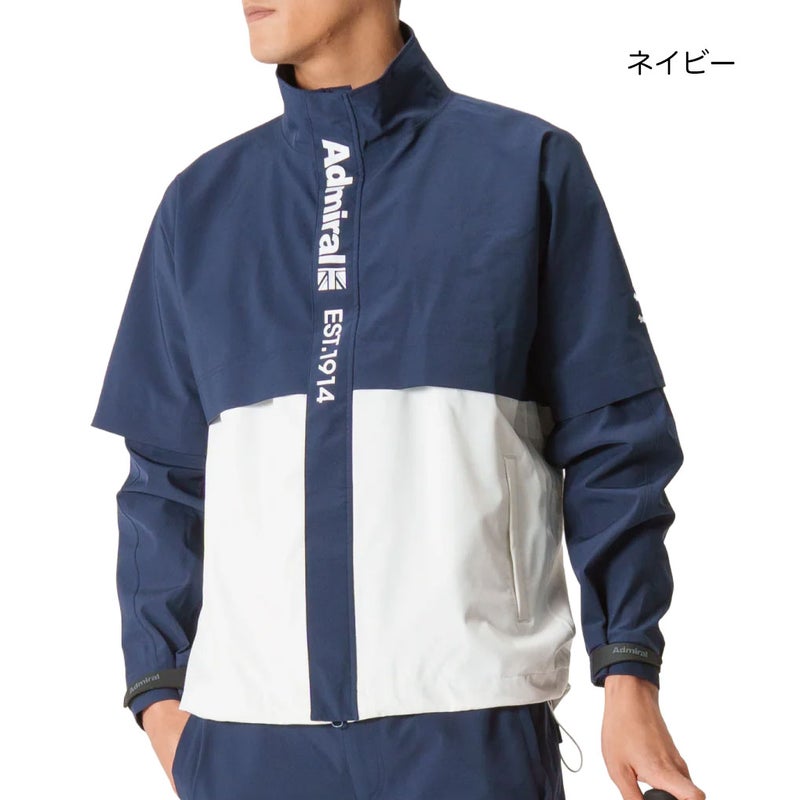 アドミラルAdmiralGolfレインジャケットゴルフ2026年モデル日本正規品