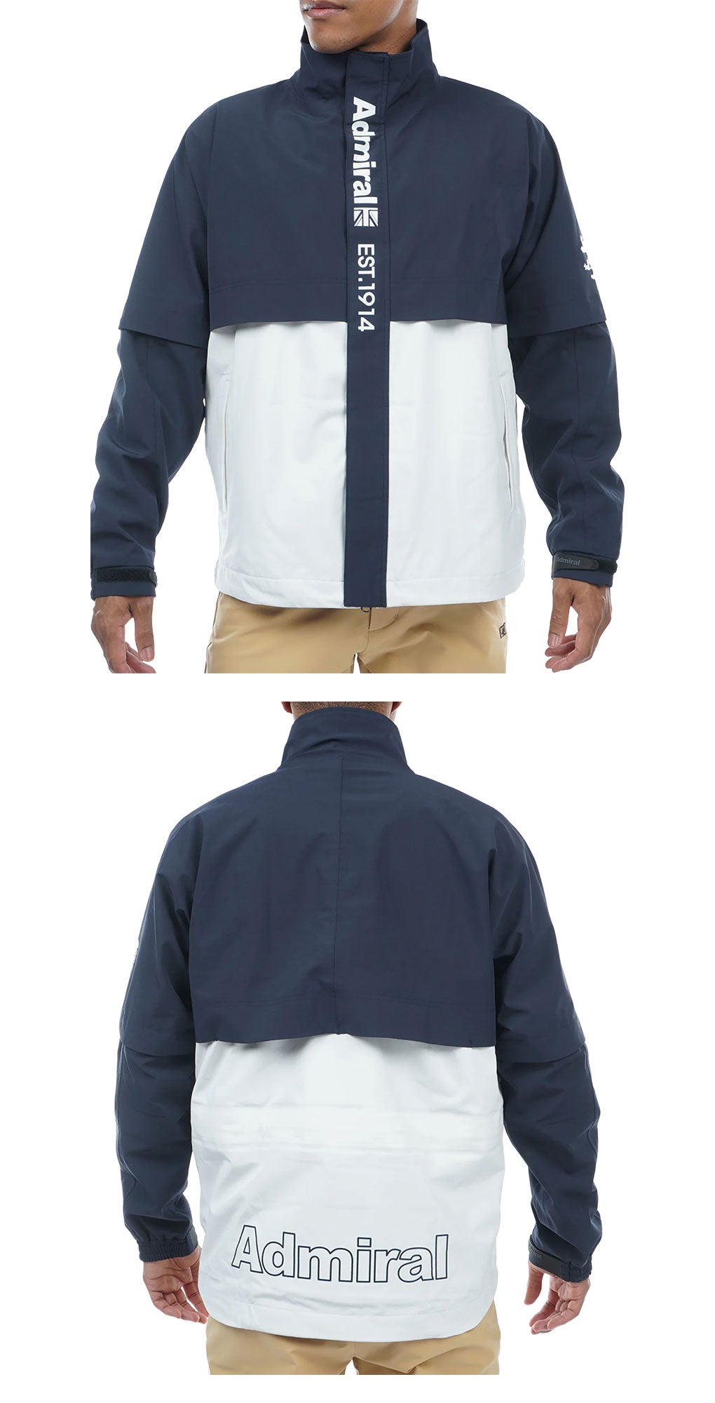 アドミラルAdmiralGolfレインジャケットゴルフ2026年モデル日本正規品