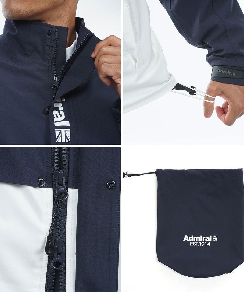 アドミラルAdmiralGolfレインジャケットゴルフ2026年モデル日本正規品