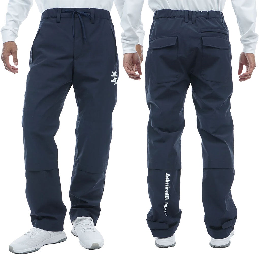 アドミラルAdmiralGolfレインパンツゴルフ2026年モデル日本正規品