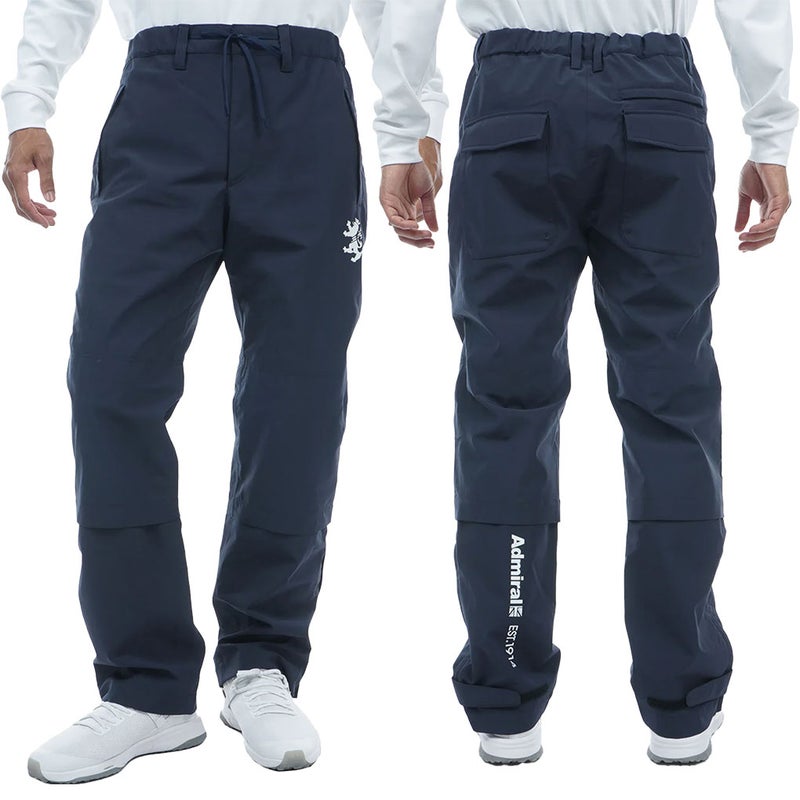 アドミラルAdmiralGolfレインパンツゴルフ2026年モデル日本正規品