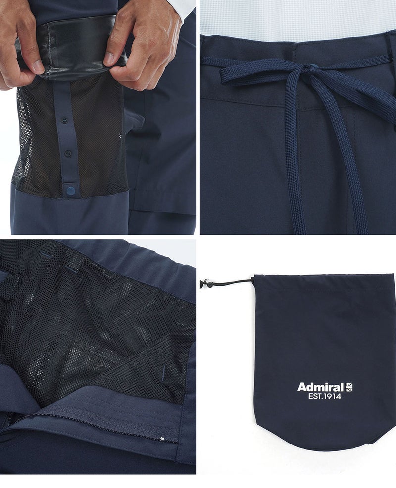 アドミラルAdmiralGolfレインパンツゴルフ2026年モデル日本正規品