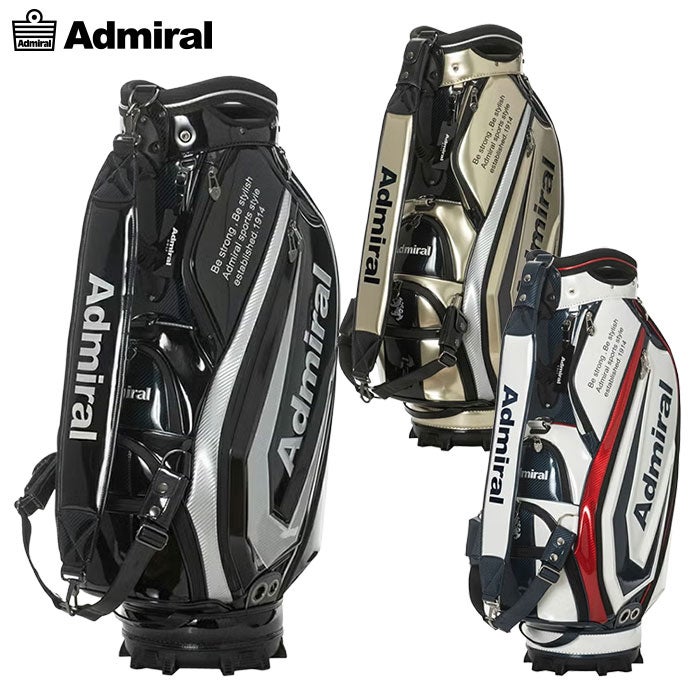 アドミラルAdmiralGolfキャディバッグ2026年モデル日本正規品