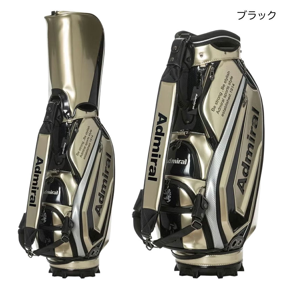 アドミラルAdmiralGolfキャディバッグ2026年モデル日本正規品