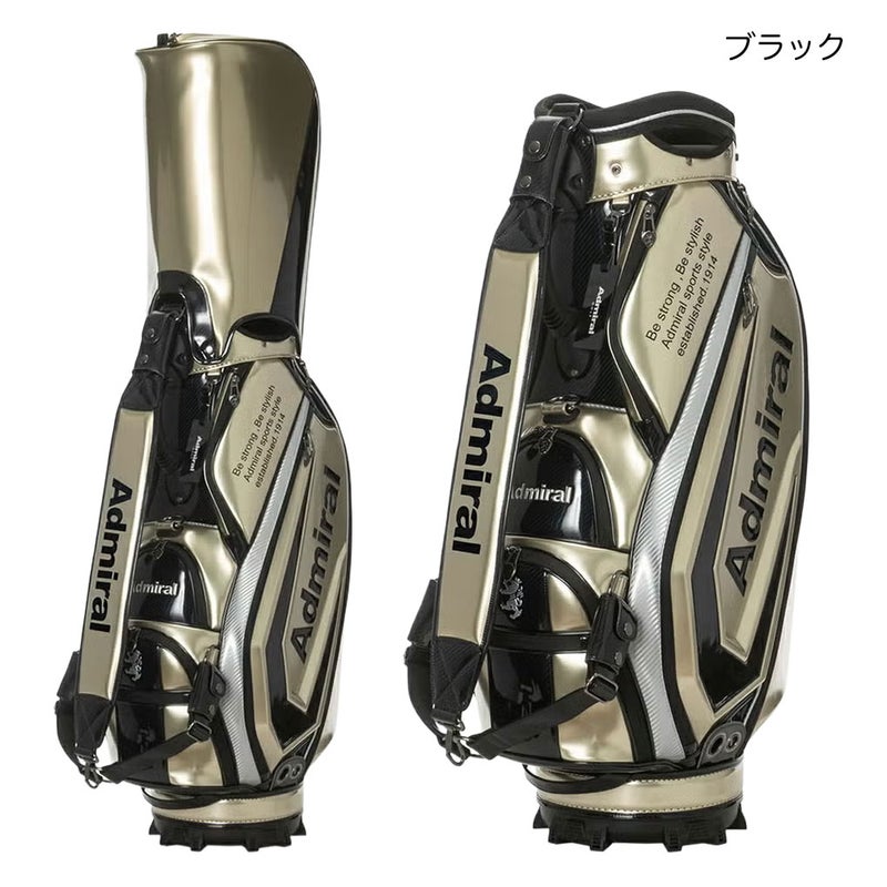 アドミラルAdmiralGolfキャディバッグ2026年モデル日本正規品