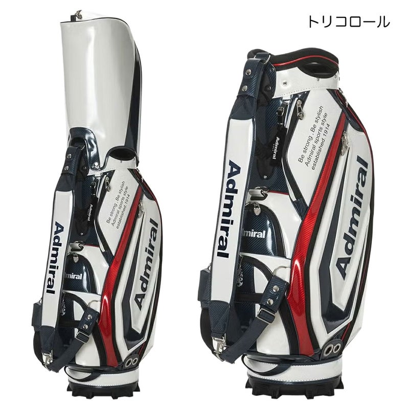 アドミラルAdmiralGolfキャディバッグ2026年モデル日本正規品